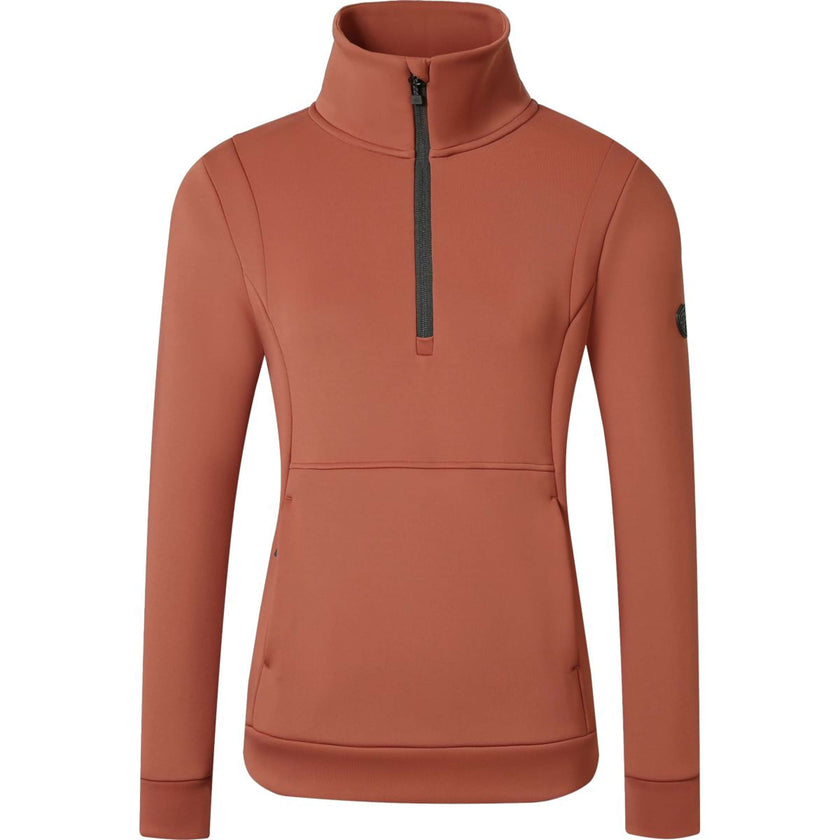 Covalliero Sweater AW25 Rust Covalliero Sweater AW25 Rust