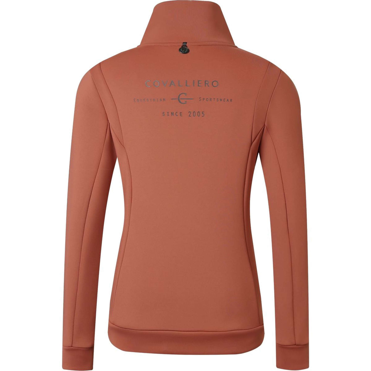 Covalliero Sweater AW25 Rust
