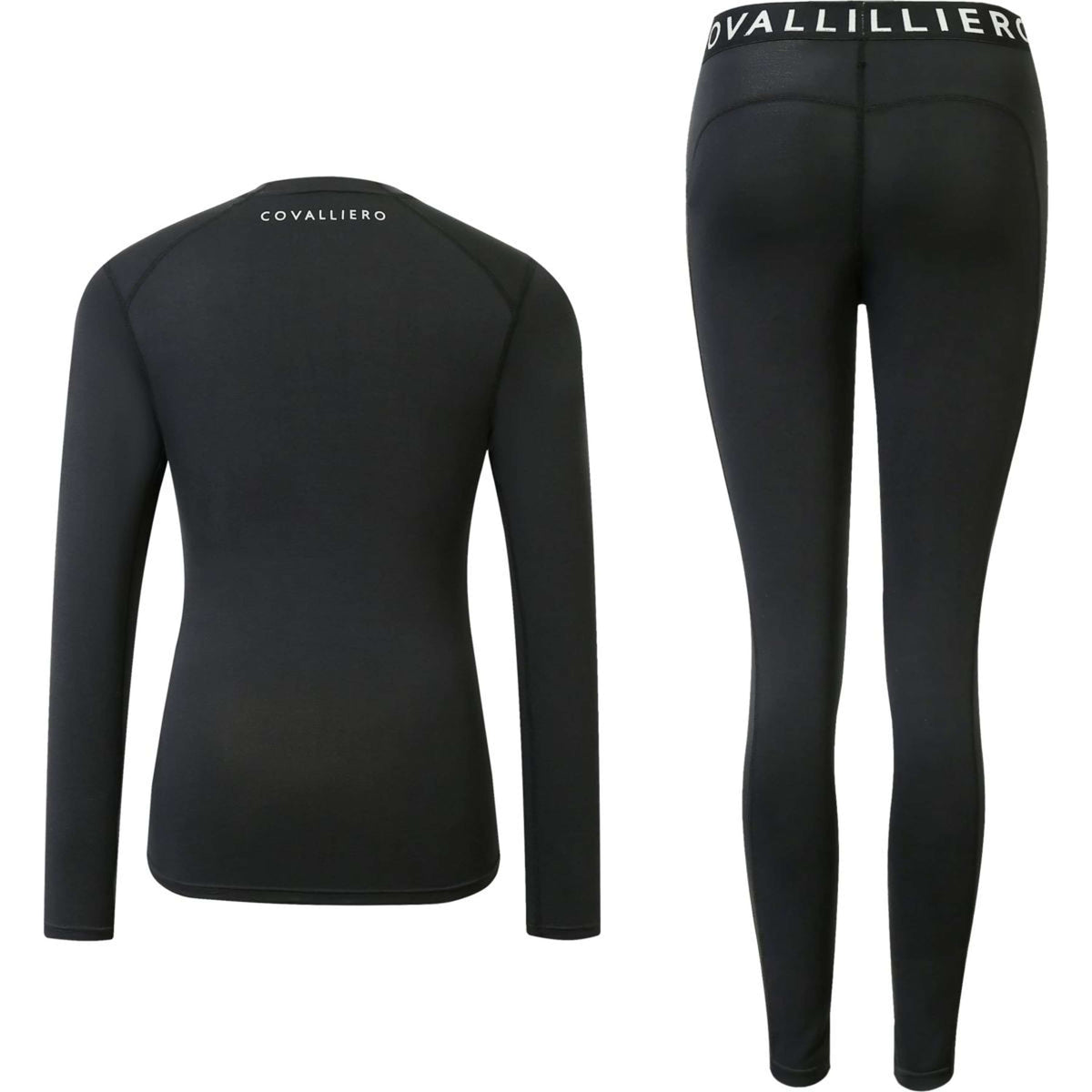 Covalliero Ondergoed Set AW25 Zwart