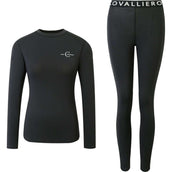 Covalliero Ondergoed Set AW25 Zwart