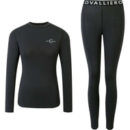 Covalliero Ondergoed Set AW25 Zwart