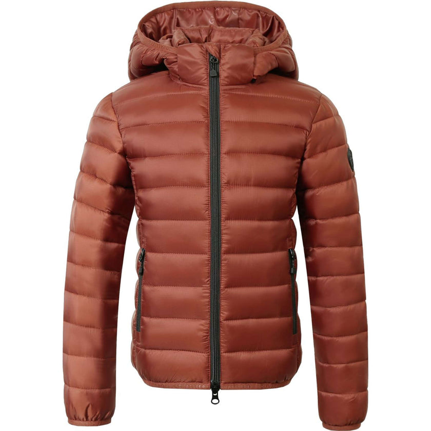 Covalliero Jas Quilted AW25 Kids Rust