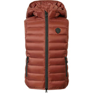 Covalliero Bodywarmer Quilted AW25 Kids Rust