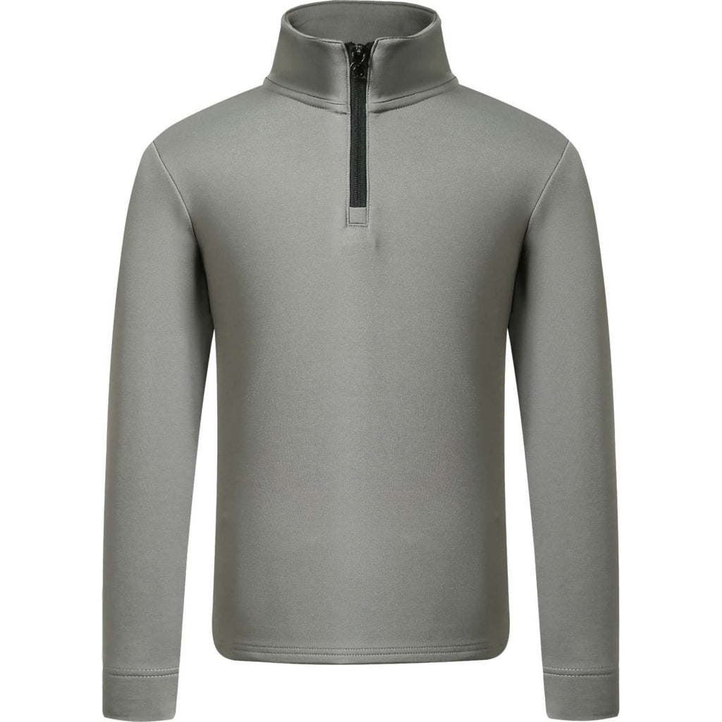 Covalliero Shirt AW25 Kids Lange Mouwen Steel Grey