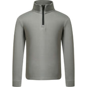 Covalliero Shirt AW25 Kids Lange Mouwen Steel Grey