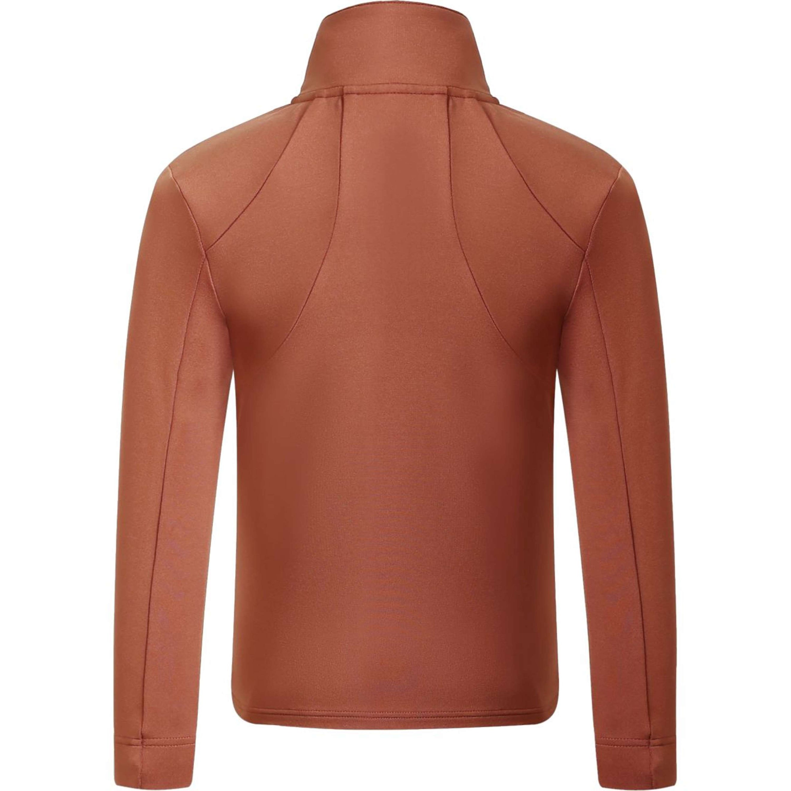 Covalliero Shirt AW25 Kids Lange Mouwen Rust Covalliero Shirt AW25 Kids Lange Mouwen Rust