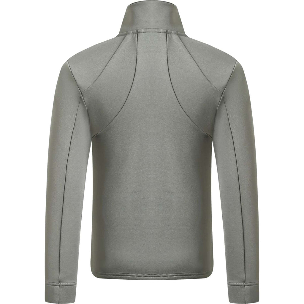 Covalliero Shirt AW25 Kids Lange Mouwen Steel Grey