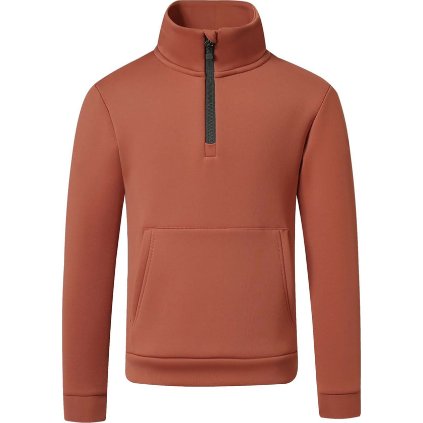 Covalliero Sweater AW25 Kids Rust