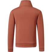 Covalliero Sweater AW25 Kids Rust