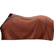 Covalliero Fleecedeken AW25 Rust
