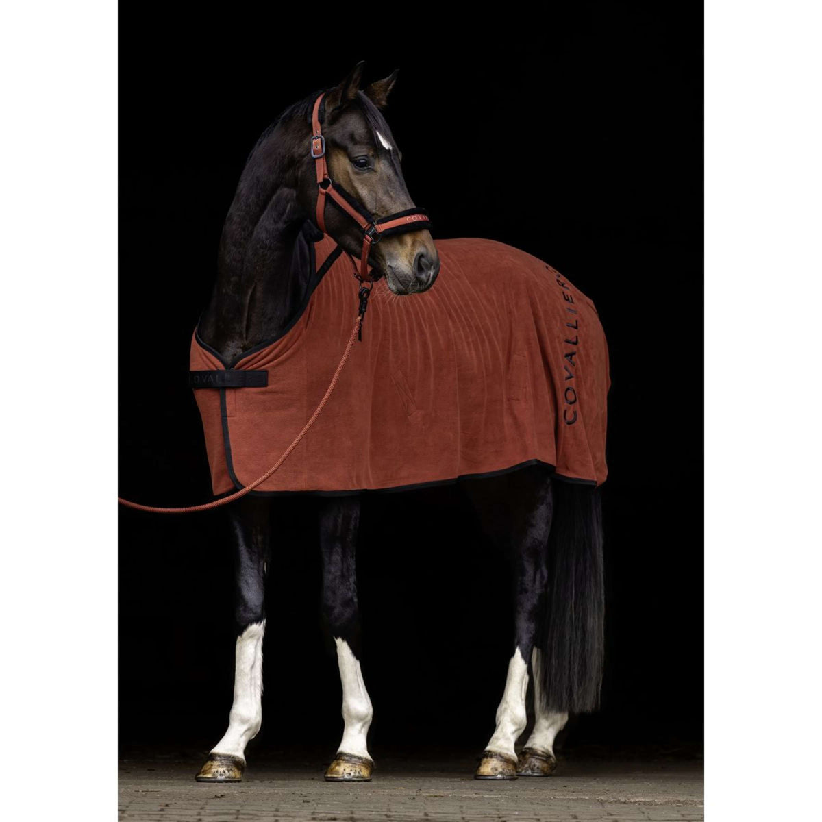 Covalliero Fleecedeken AW25 Rust