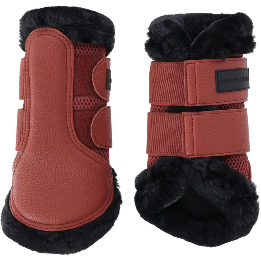 Covalliero Beenbeschermers AW25 Rust Covalliero Beenbeschermers AW25 Rust