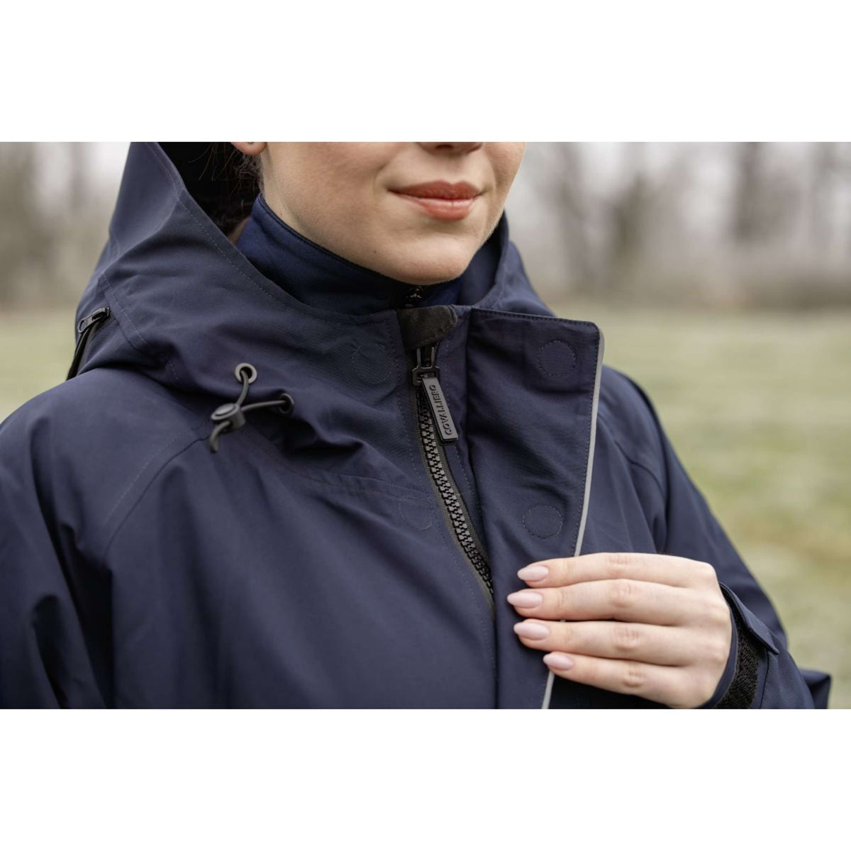 Covalliero Lange Jas Arctic AW25 Dark Navy