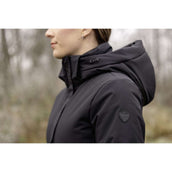 Covalliero Lange Jas AW25 Zwart