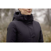 Covalliero Lange Jas AW25 Zwart