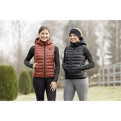 Covalliero Bodywarmer Quilted AW25 Zwart