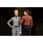 Covalliero Shirt AW25 Lange Mouwen Steel Grey