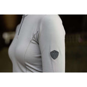 Covalliero Shirt AW25 Lange Mouwen Steel Grey