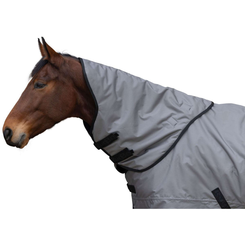 RugBe by Covalliero Halsstuk AW25 200g Steel Grey RugBe by Covalliero Halsstuk AW25 200g Steel Grey