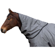 RugBe by Covalliero Halsstuk AW25 200g Steel Grey