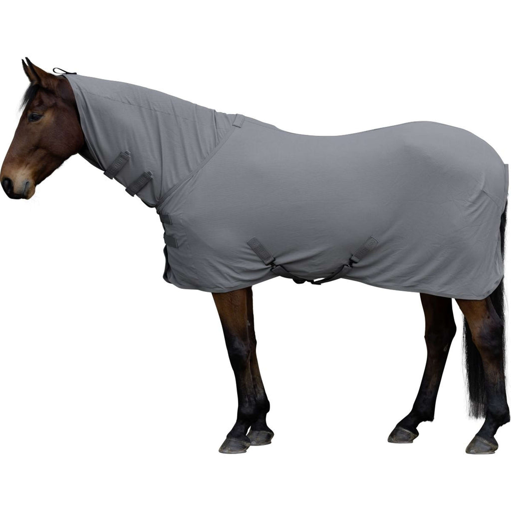 Covalliero Fleecedeken Light AW25 Steel Grey