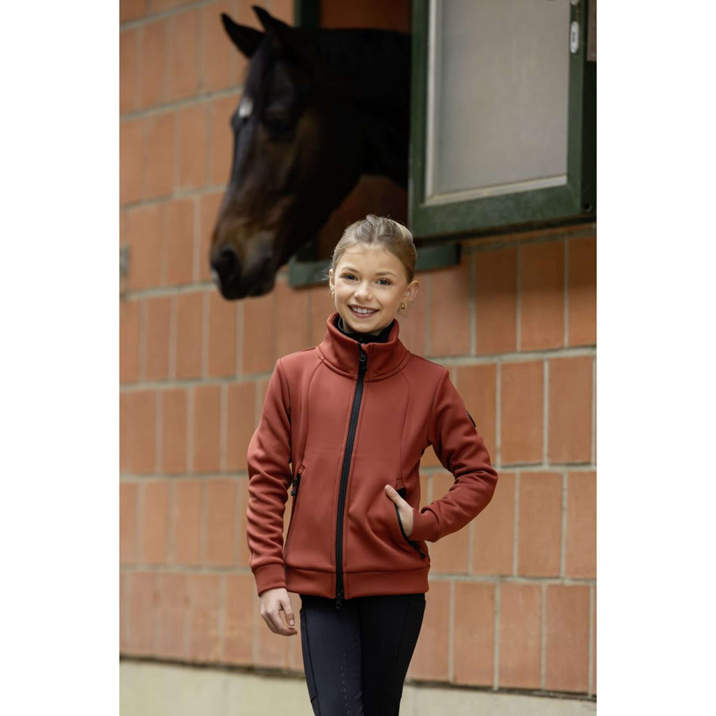 Covalliero Jack AW25 Kids Rust