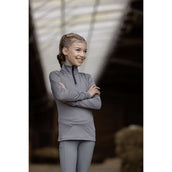 Covalliero Shirt AW25 Kids Lange Mouwen Steel Grey