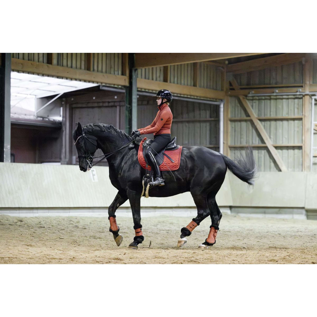 Covalliero Beenbeschermers AW25 Rust