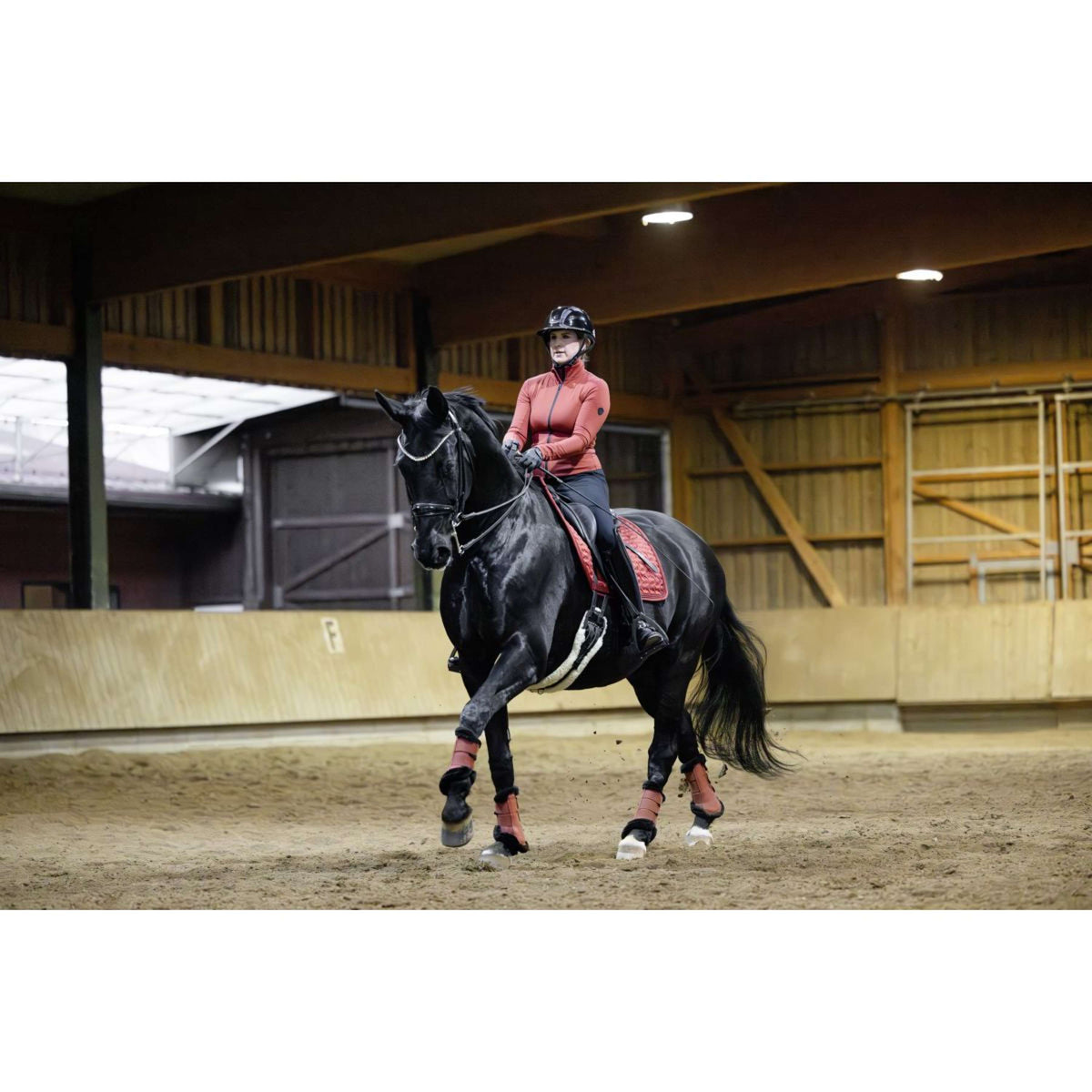 Covalliero Beenbeschermers AW25 Rust