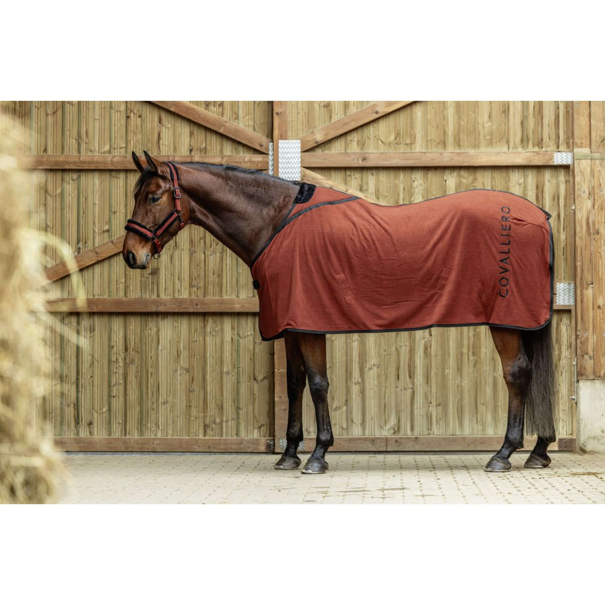 Covalliero Fleecedeken AW25 Rust