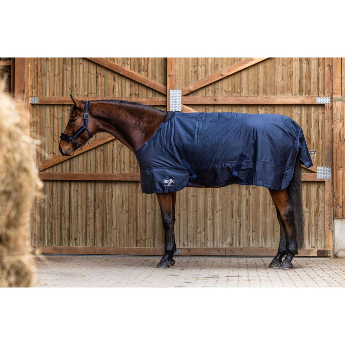 RugBe by Covalliero Winterdeken AW25 300g Dark Navy