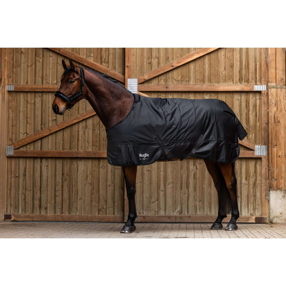 RugBe by Covalliero Winterdeken AW25 300g Zwart