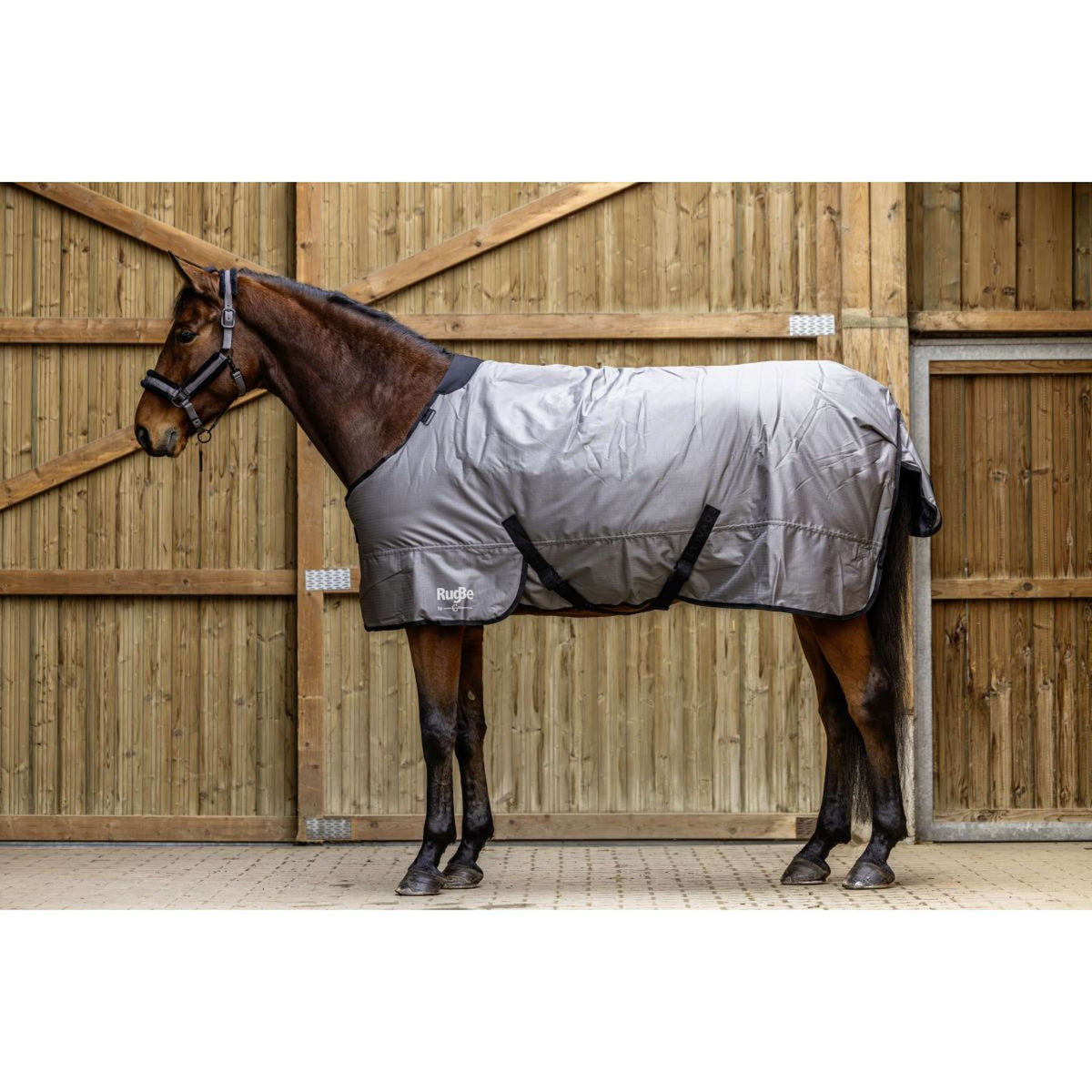 RugBe by Covalliero Winterdeken AW25 100g Steel Grey