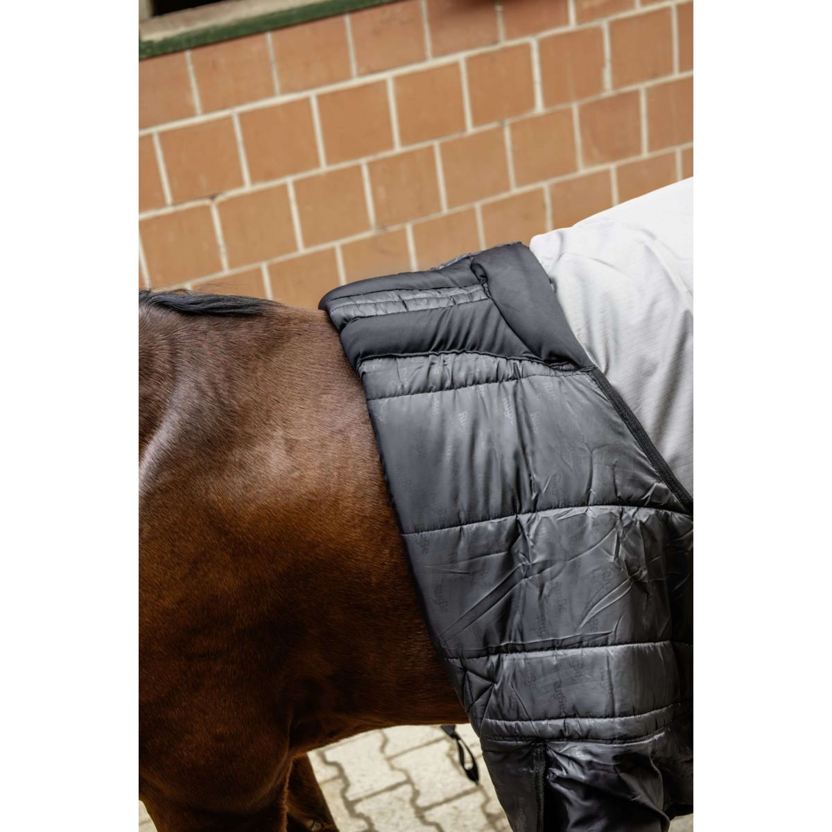 RugBe by Covalliero Winterdeken AW25 100g Steel Grey