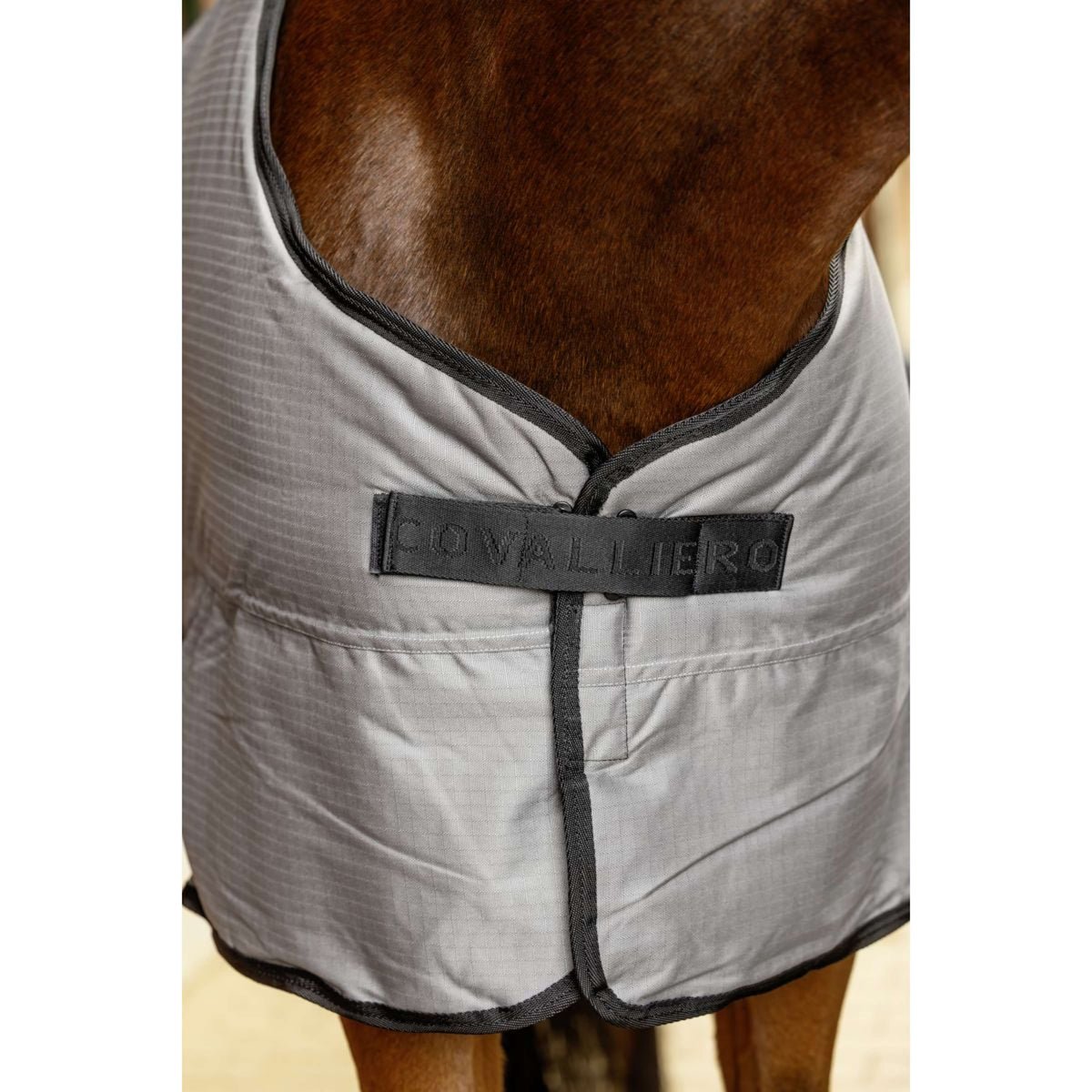 RugBe by Covalliero Winterdeken AW25 100g Steel Grey