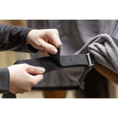 Covalliero Fleecedeken AW25 Steel Grey