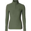 Covalliero Active Shirt AW26 Forest Green