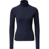 Covalliero Active Shirt Turtleneck AW26 Dark Navy