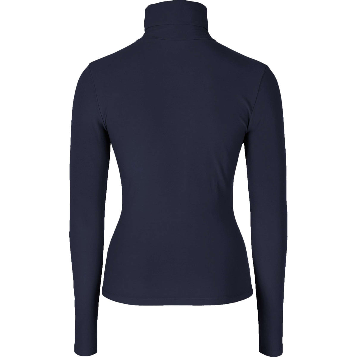 Covalliero Active Shirt Turtleneck AW26 Dark Navy