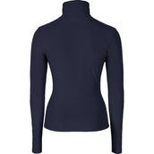 Covalliero Active Shirt Turtleneck AW26 Dark Navy