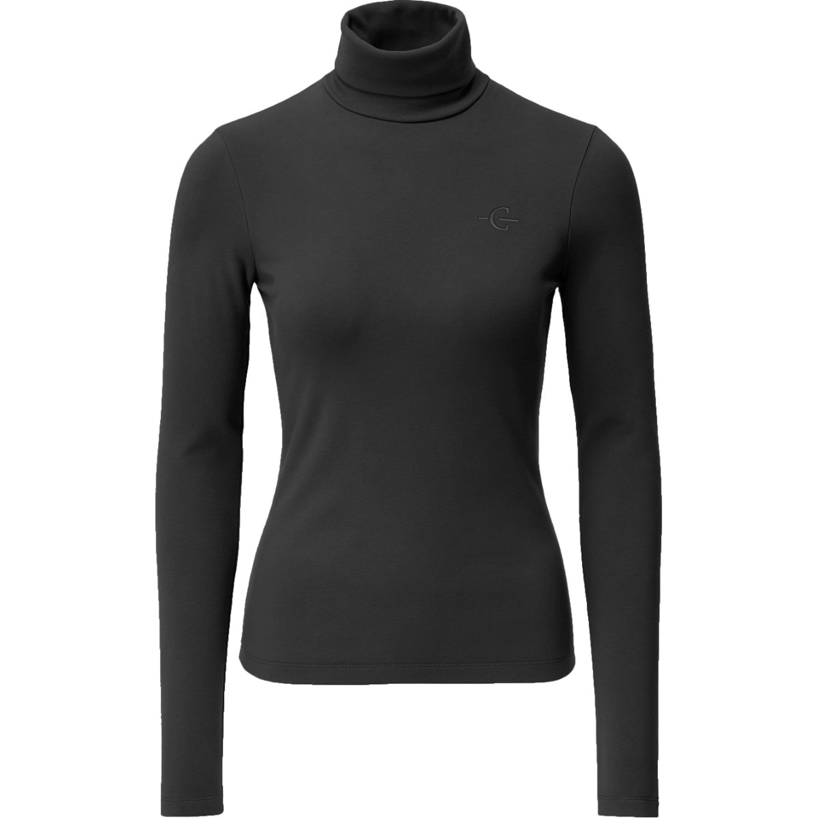 Covalliero Active Shirt Turtleneck AW26 Zwart