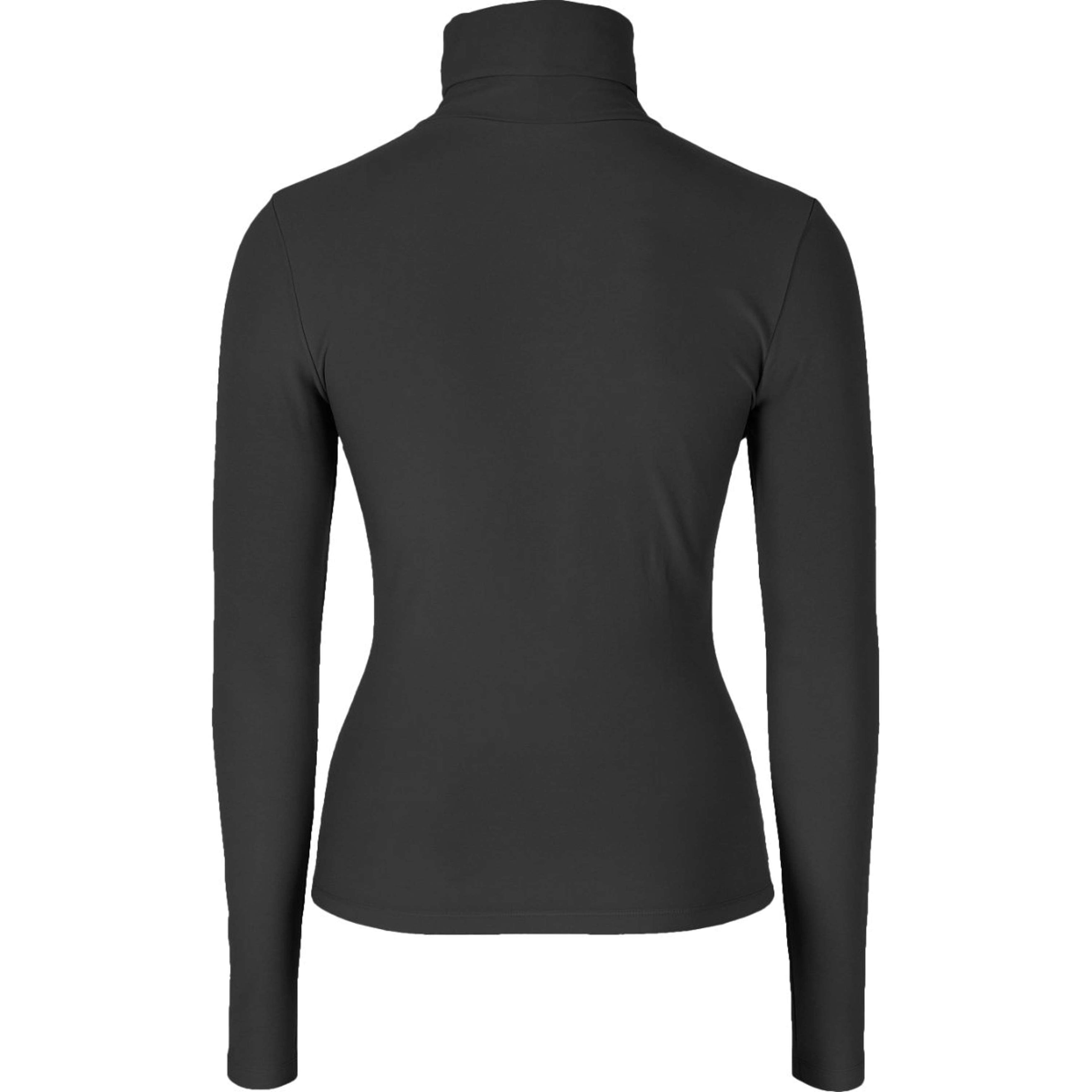 Covalliero Active Shirt Turtleneck AW26 Zwart Covalliero Active Shirt Turtleneck AW26 Zwart