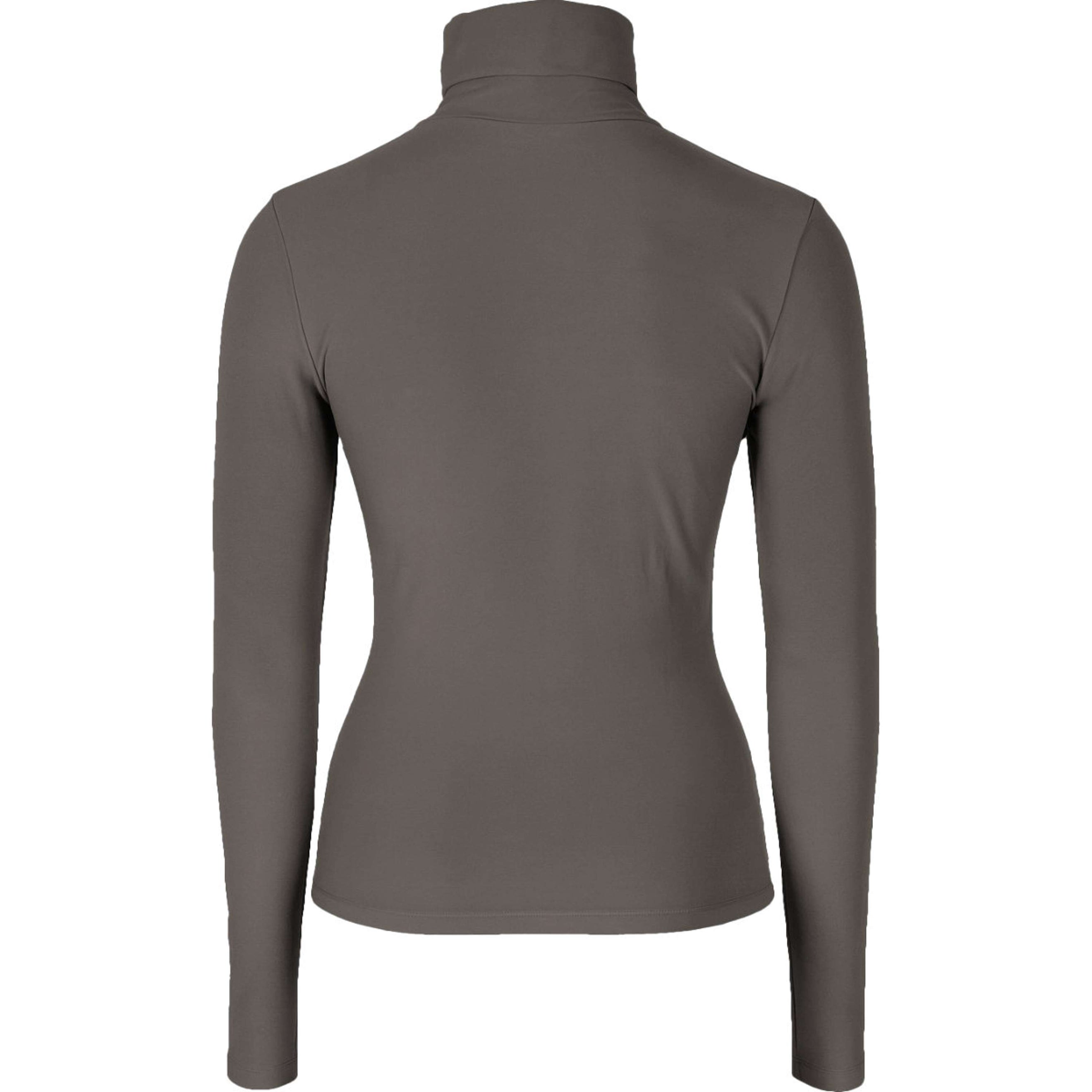 Covalliero Active Shirt Turtleneck AW26 Milky Chocolate