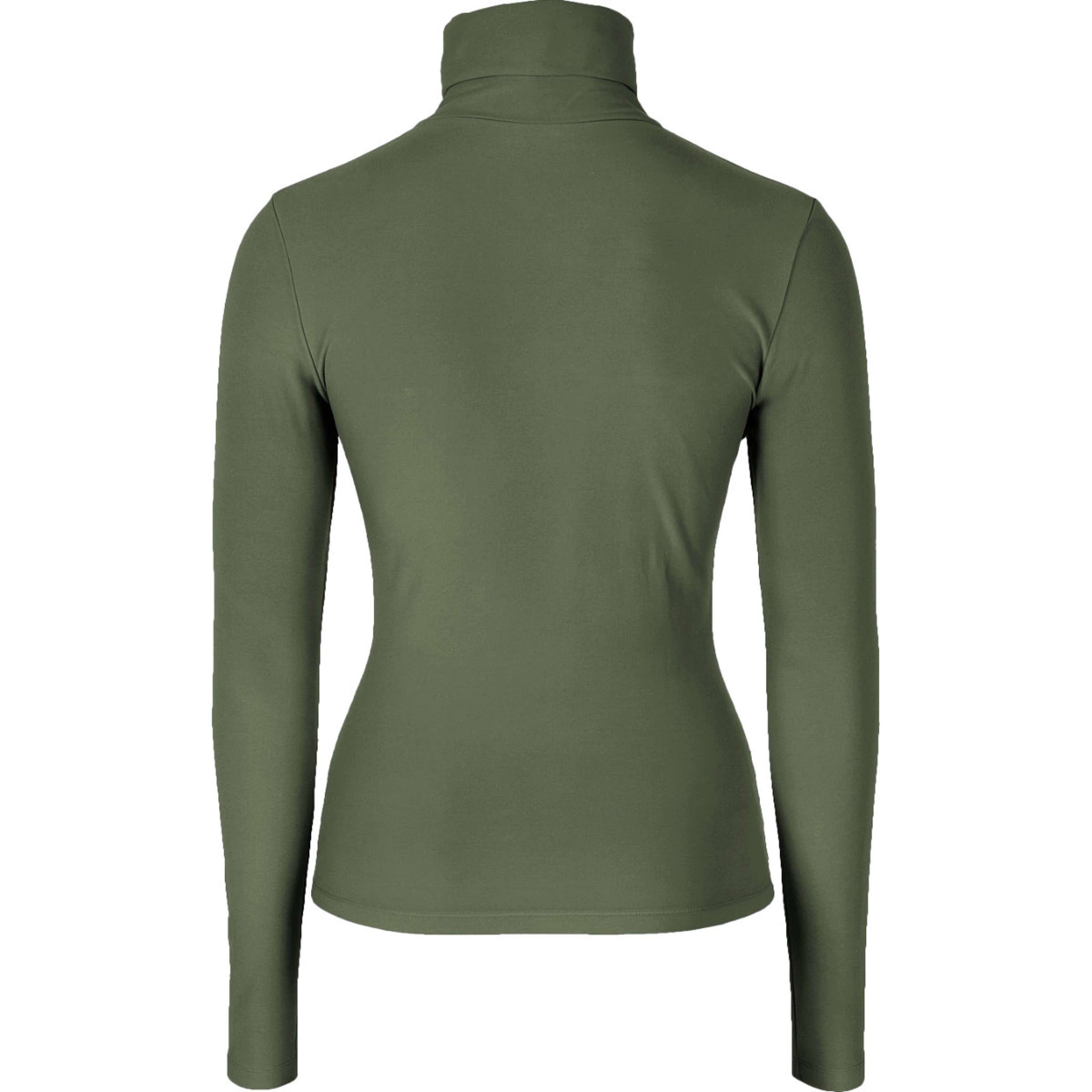 Covalliero Active Shirt Turtleneck AW26 Forest Green Covalliero Active Shirt Turtleneck AW26 Forest Green