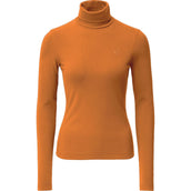 Covalliero Active Shirt Turtleneck AW26 Oranje