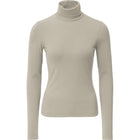 Covalliero Active Shirt Turtleneck AW26 Beige