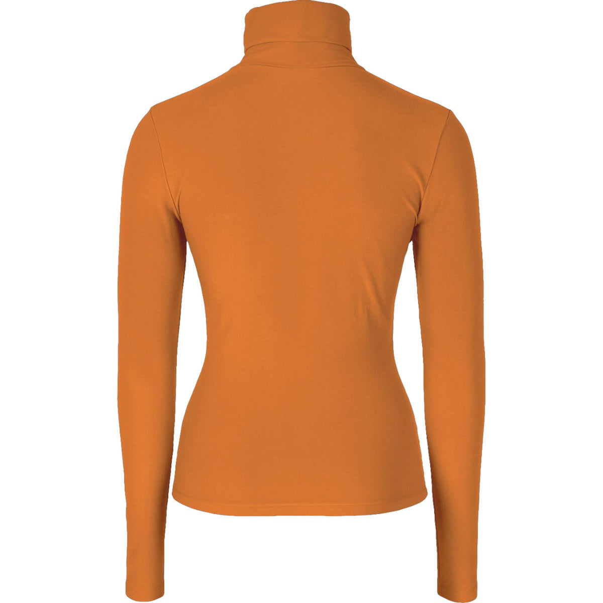 Covalliero Active Shirt Turtleneck AW26 Oranje