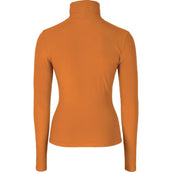 Covalliero Active Shirt Turtleneck AW26 Oranje