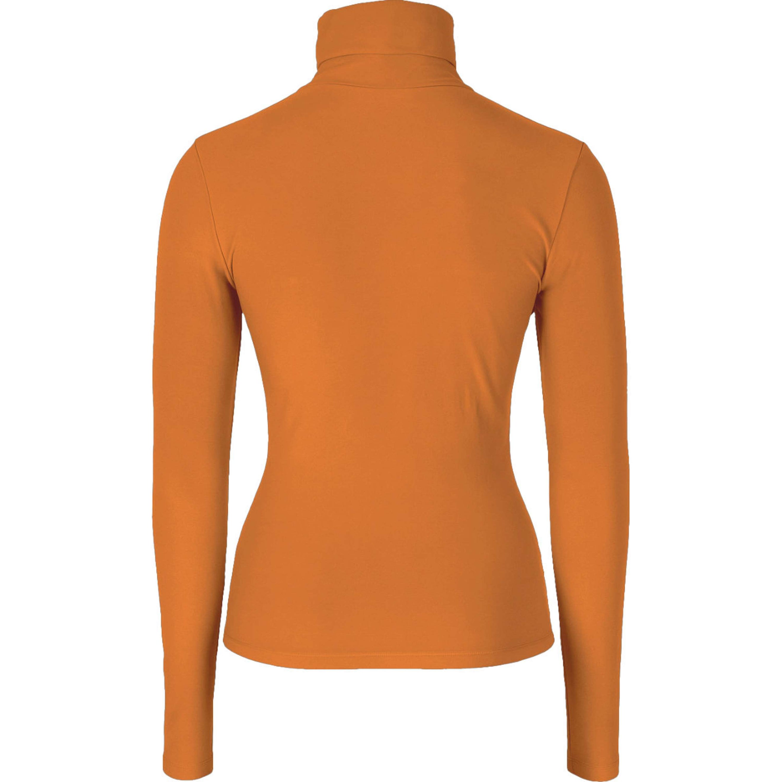 Covalliero Active Shirt Turtleneck AW26 Oranje