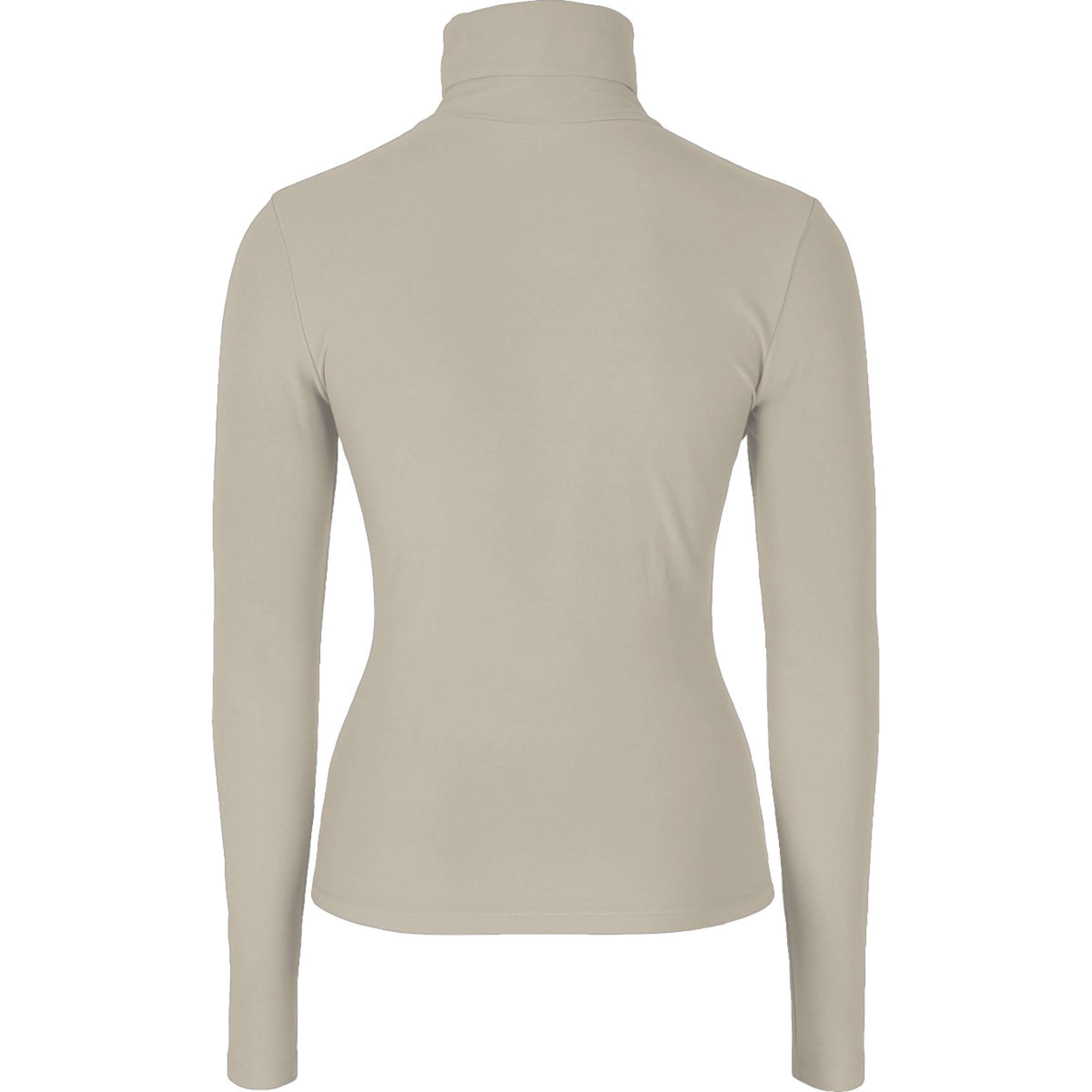 Covalliero Active Shirt Turtleneck AW26 Beige